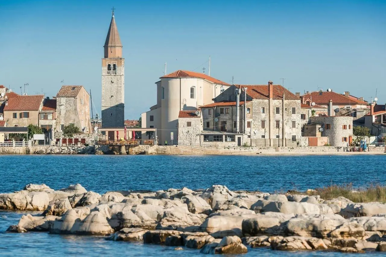 Apartment Garden Palace Superior Studio Sea View I Umag Croatia
