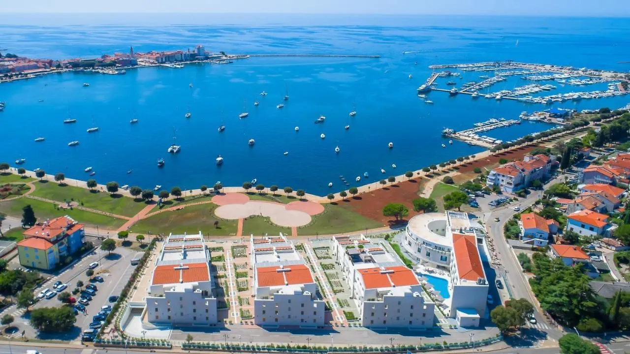 Garden Palace Superior Studio Sea View I Umag