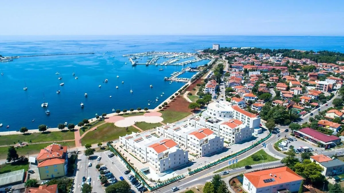 Garden Palace Superior Studio Sea View I Umag Croatia